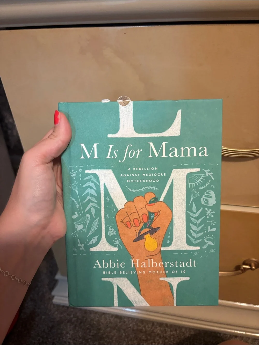 Bundle of two motherhood devotional style books!